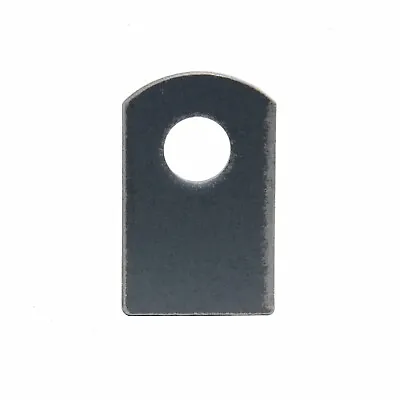 Steel Flat Tab Lock Brackets Weld On 1-1/2  X 1  3/8 Hole | 25 Pcs • $16