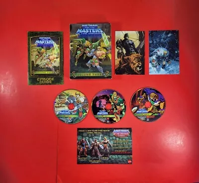 He-Man And The Masters Of The Universe Volume Three DVD 3 Disc Set 2008 - Tested • $28