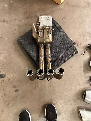 2017 Yamaha R6 OEM Exhaust  • $120