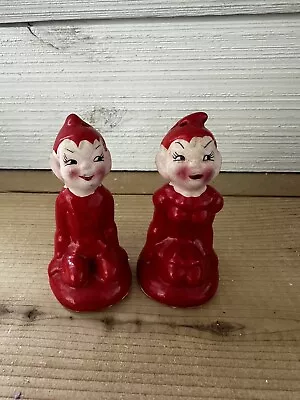 Vintage Elf Shakers  • $18