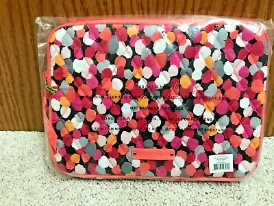 Vera Bradley Pixie Confetti Zippered E-reader  Cover NEW • $26.99