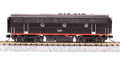 Broadway Limted 7739 N Scale SP EMD F3B Black Widow Diesel Locomotive #537 • $186.95