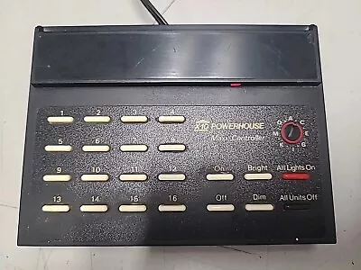 X-10 Powerhouse SC503 16-Unit Plug In Maxi Controller • $19