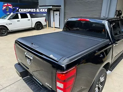 NEW MAZDA BT50 BT-50 2021on ROLLER SHUTTER TONNEAU HARD LID RETRACTABLE COVER • $1399