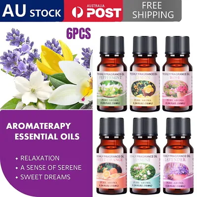 $10.95 • Buy 12Pcs Fragrance Oils Essential Oil Set Aromatherapy Gift For Humidifier Diffuser