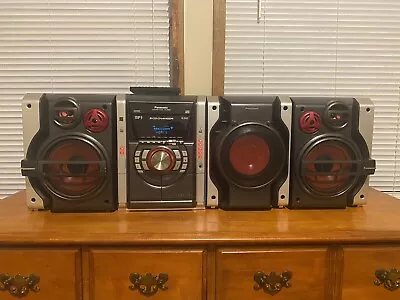Panasonic SA-AK630 Stereo With Subwoofer W/Remote • $150