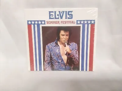 Elvis Summer Festival FTD CD / Las Vegas Hilton 1972 Concert (SEALED) • $43.92