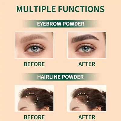 £19.74 • Buy Eyebrow Stamp And Stencil Kit, MLSMILE One Step Brow Stamp Kit For Perfect Ar...