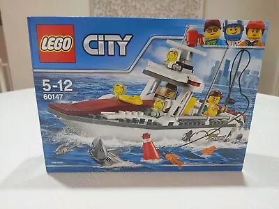 LEGO CITY: Fishing Boat (60147) • $56.99