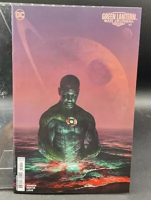 Green Lantern War Journal #7 Cover B Rahzzah Card Stock Variant UNREAD • $10