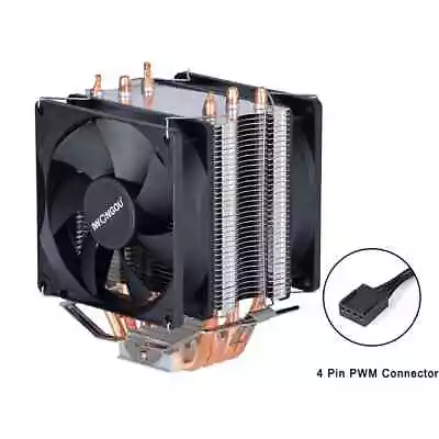 X99 Processor Cooler 2011 V3 4Pin  Intel/AMD Sockets - 10 Day Free Shipping • $36.29