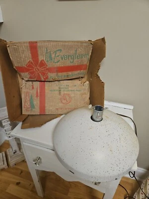 $149 • Buy Evergleam No.4950 Revolving Christmas Tree Stand  TESTED Working