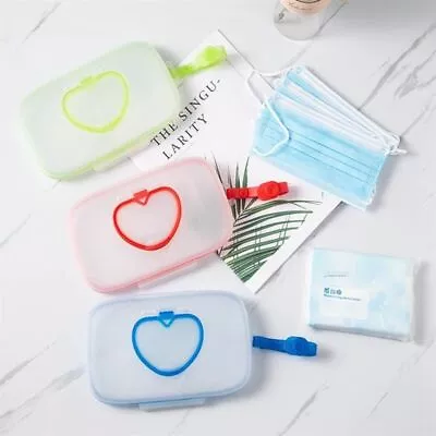 Multi Function Paper Case Holder Container Wet Tissue Box Wipe Papaer Storage • £8.35