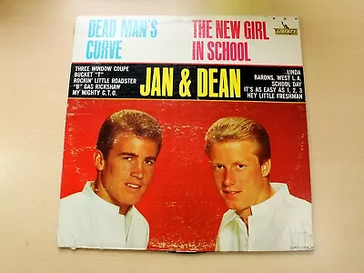 Jan & Dean/Dead Man's Curve & The New Girl In School/1964 Liberty LP/USA Issue • £6.99