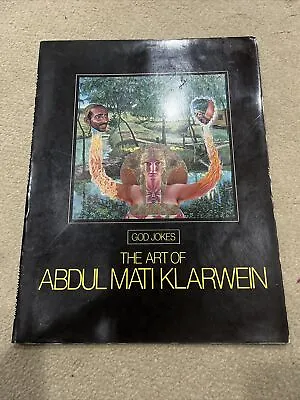 God Jokes: The Art Of Abdul Mati Klarwein 1976 RARE • $160