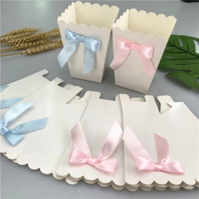 Popcorn Bowl Popcorn Treat Box Popcorn Holder Popcorn Bucket Popcorn Bag • £9