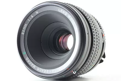 [Exc+5] Mamiya Sekor Macro C 80mm F/4 Lens For M645 Super Pro 1000S From JAPAN • $119.99