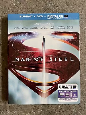 Man Of Steel (2013) Blu-ray DVD - MINT!!! • $4