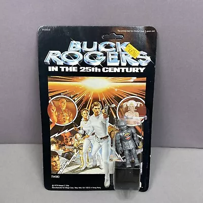 Original Mego 1979 Buck Rogers In The 25th Century Buck Twiki Carded Unpunch/nos • $59