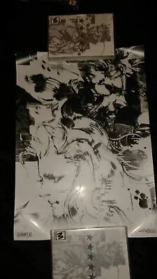 Metal Gear Solid 3 Snake Eater Sample Japanese Promo Poster B3 Size New • $1999.99