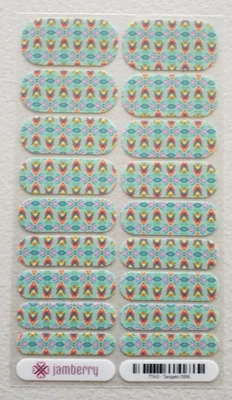 $7 • Buy Jamberry Nail Wrap Full Sheet Tangelo Retired March 2018