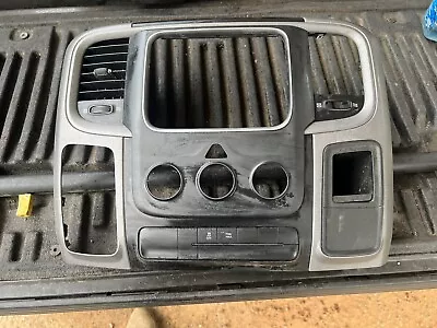 2015 Dodge Ram 1500 Center Dash Radio Plate Trim Bezel W/ Vents OEM • $137.03