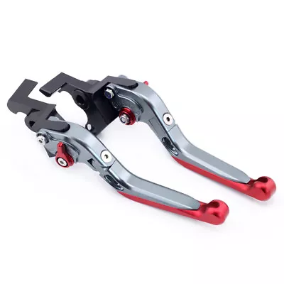 Folding Brake Clutch Levers For MV Agusta F4/R 750 910 1000 BRUTALE Extendable • $29.91