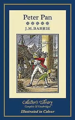 £13.74 • Buy J. M. Barrie : Peter Pan (Collectors Library In Colour) FREE Shipping, Save £s