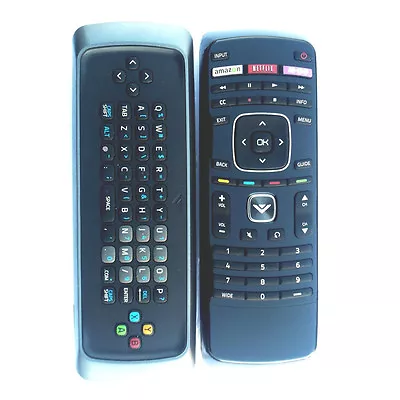 New XRV13D Qwerty Keyboard Remote Control For Vizio 3D Internet TV MGO Netflix • $8.98