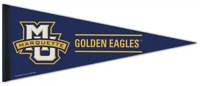 MARQUETTE GOLDEN EAGLES Official NCAA Team Premium Felt Collectors PENNANT • $14.39