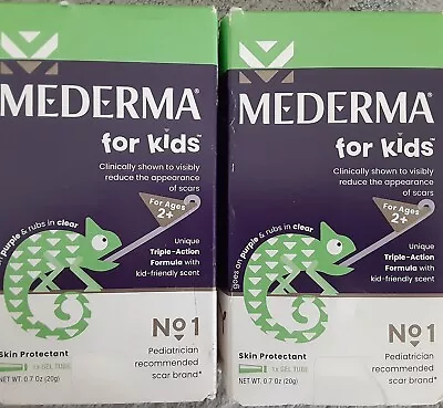 2 Pk: Mederma Kids Scar Gel Reduces The Appearance Of Scars (Exp 4/24)  • $7.99