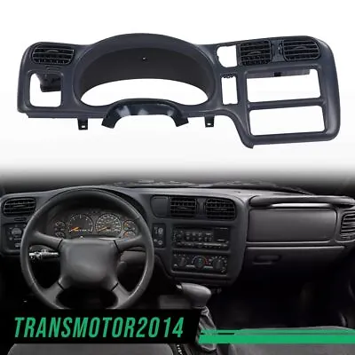 Dark Gray Dash Trim Bezel Fit For 1998-2004 Blazer Jimmy Sonoma S10 Bravada • $109.80