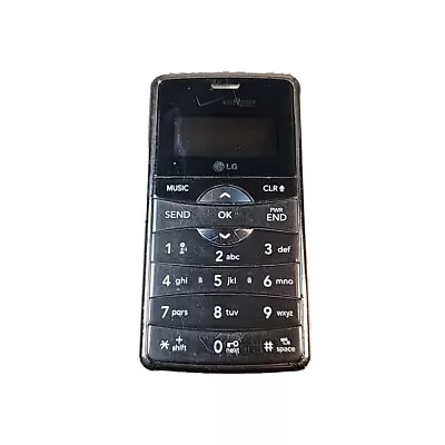  LG EnV2 VX9100 (Verizon) 3G CDMA Smartphone Black 63MB  • $19.95