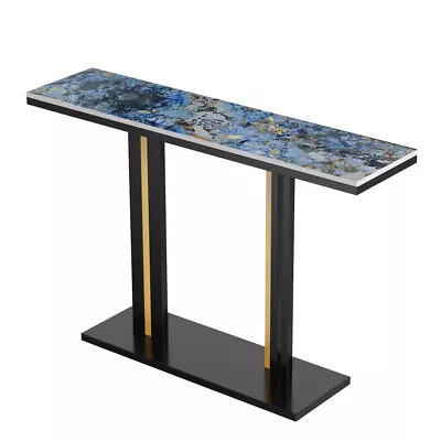 Modern Console Table 47'' Hallway Sofa Table Narrow Long Entryway Accent Table • $179.92