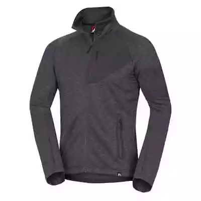 NORTH FINDER Men's L POLARTEC Functional Sweatshirt Power-stretch NORTH P Gray • $88