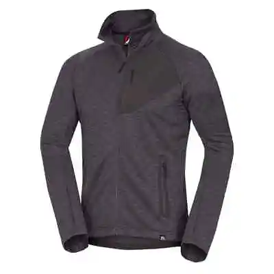 NORTH FINDER Men's XL POLARTEC Functional Sweatshirt Power-stretch NORTH P Gray • $88