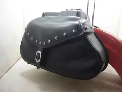 $119.95 • Buy Yamaha Motorcycle Vstar Road Star Virago SADDLEBAG SADDLEBAGS HARDBACK SOFT BAGS