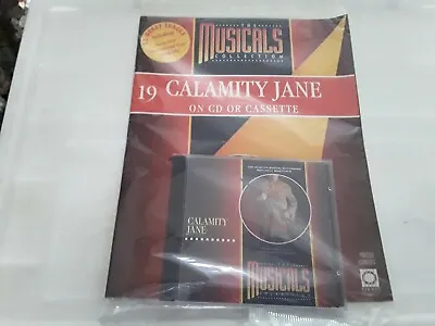 Calamity Jane (CD & Magazine Musicals Collection DeAgostini) New Sealed Freepo • £4.99