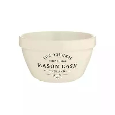 NEW Mason Cash Heritage Pudding Basin White 16cm/900ml • $12.40