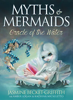 £16.95 • Buy Myths And Mermaids Oracle Cards & Guidebook By Jasmine Becket-Griffith