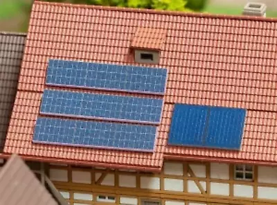 Faller 272916 N Gauge Solar Panels Kit • £9.05