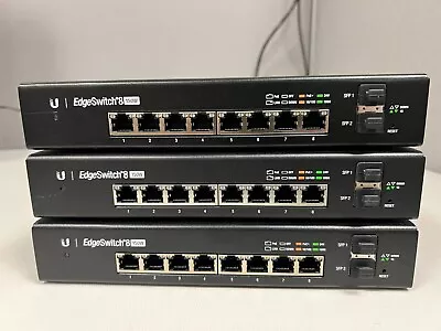 Ubiquiti Networks EdgeSwitch 8-Ports Rack Mountable Ethernet Switch • $50