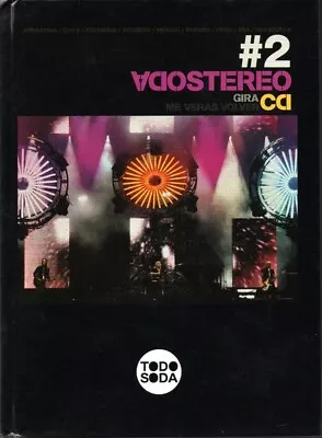 Soda Stereo - Me Veras Volver  Gira Cd  #2  - New Cd Book Todo Soda  Collection • $49.99