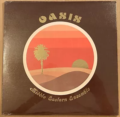 Oasis Middle Eastern Ensemble 1979 Dantz 41001 LP SEALED NEW Arabic Instrumental • $25