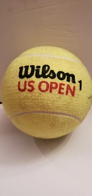 $75 • Buy Big Autographed Tennis Ball John McEnroe, Tracy Austin,  Bud Collins