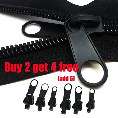 Fix A Zipper Universal Replacement Repair Kit 3 Sizes Instant Zip Slider Tool UK • £2.72