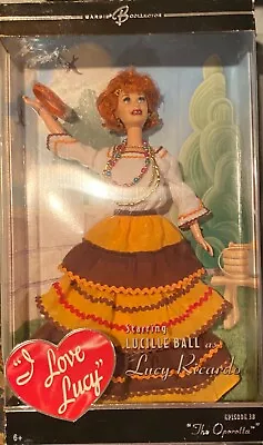 I Love Lucy Barbie Doll The Operetta See Pics Box Damage • $30