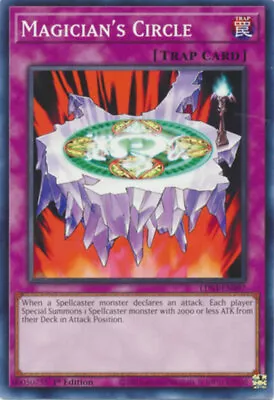 Yugioh! Magician's Circle - LDS3-EN097 - Common - 1st Edition Near Mint English • $0.99