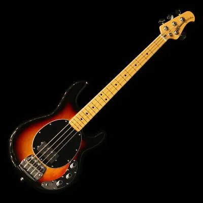 MUSIC MAN: Retro '70s StingRay Bass (Vintage Sunburst) Electric Bass • $6034.32