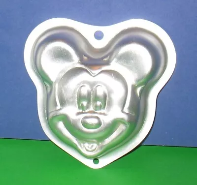 Disney Mickey Mouse Single Mini Pan Mold Individual Cake 4 1/2  • $7.99